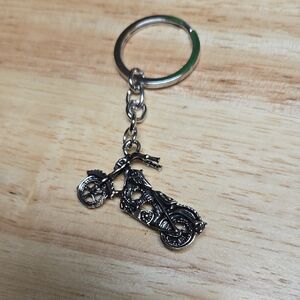 Fashion Jewelry Silver Motorcycle Key Holder